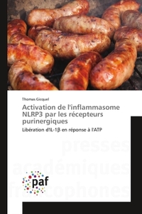 ACTIVATION DE L'INFLAMMASOME NLRP3 PAR LES RECEPTEURS PURINERGIQUES - LIBERATION D'IL-1 EN REPONSE A