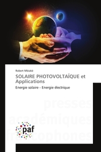 Solaire photovoltaïque et applications