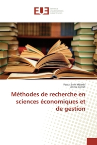 Méthodes de recherche en sciences économiques et de gestion