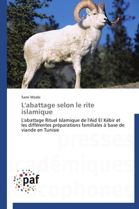 L'ABATTAGE SELON LE RITE ISLAMIQUE