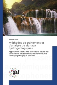 METHODES DE TRAITEMENT ET D'ANALYSE DE SIGNAUX HYDROGEOLOGIQUES