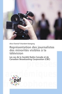 Représentation Des Journalistes Des Minorités Visibles A La Télévision