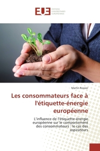 Les consommateurs face A l'etiquette-energie europeenne
