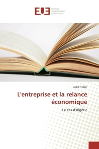 L'ENTREPRISE ET LA RELANCE ECONOMIQUE