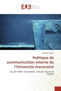 Politique De Communication Interne De L'Université Marocaine
