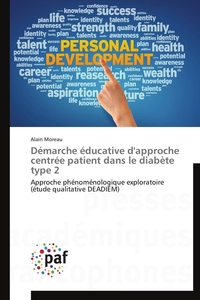 DEMARCHE EDUCATIVE D'APPROCHE CENTREE PATIENT DANS LE DIABETE TYPE 2