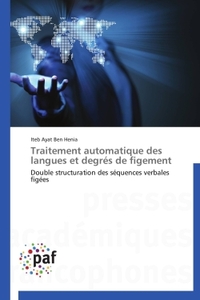 Traitement automatique des langues et degrés de figement