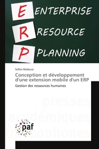 Conception et developpement d'une extension mobile d'un eRP
