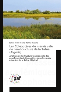Les Coléoptères du marais salé de l'embouchure de la Tafna (Algérie)