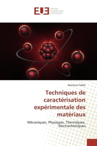 Techniques de caractérisation expérimentale des matériaux