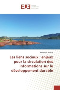 Les liens sociaux : enjeux pour la circulation des informations sur le developpement durable