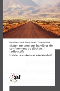 Matériaux argileux barriEres de confinement de déchets radioactifs