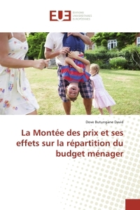 La Montée des prix et ses effets sur la répartition du budget ménager