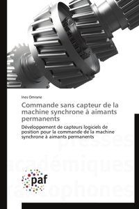 COMMANDE SANS CAPTEUR DE LA MACHINE SYNCHRONE A AIMANTS PERMANENTS