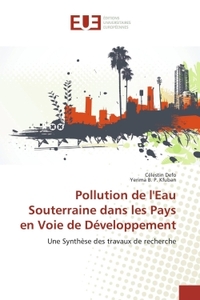 Pollution de l'eau souterraine dans les pays en voie de développement