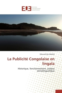 La publicité congolaise en lingala