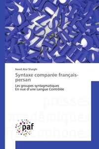 SYNTAXE COMPAREE FRANCAIS-PERSAN
