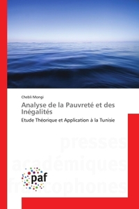 ANALYSE DE LA PAUVRETE ET DES INEGALITES - ETUDE THEORIQUE ET APPLICATION A LA TUNISIE