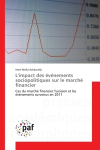 L'impact des evenements sociopolitiques sur le marche financier