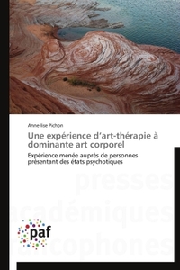 Une expérience d'art-thérapie à dominante art corporel