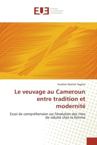 Le veuvage au Cameroun entre tradition et modernité