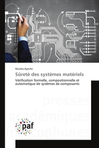 Sureté des systèmes matériels