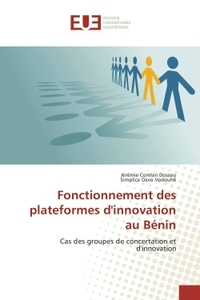 Fonctionnement des plateformes d'innovation au bénin