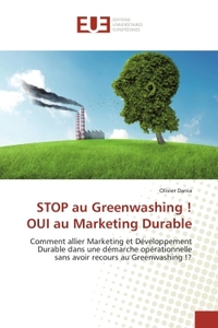 STOP AU GREENWASHING ! OUI AU MARKETING DURABLE