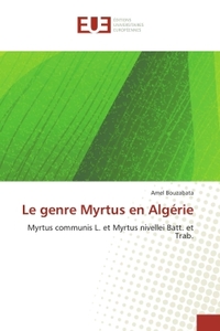 Le genre Myrtus en Algérie