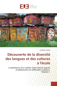 DECOUVERTE DE LA DIVERSITE DES LANGUES ET DES CULTURES A L'ECOLE