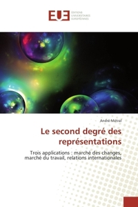 Le second degré des représentations