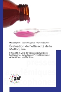 Évaluation de l'efficacité de la Méfloquine