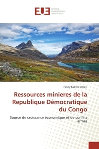 Ressources minieres de la republique démocratique du congo