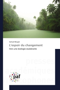L'espoir du changement
