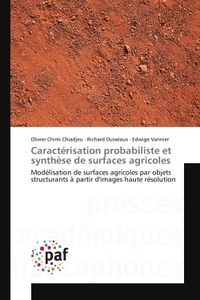 CARACTERISATION PROBABILISTE ET SYNTHESE DE SURFACES AGRICOLES