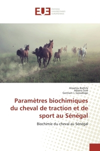 parametrès biochimiques du cheval de traction et de sport au Senegal