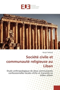 Société Civile Et Communauté Religieuse Au Liban