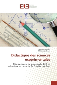 Didactique des sciences expérimentales