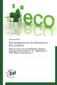 DEVELOPPEMENT DE MATERIAUX BIO-INSPIRES