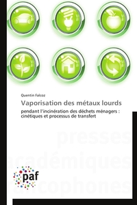 VAPORISATION DES METAUX LOURDS