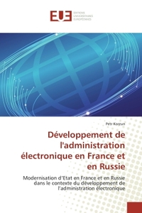 Développement de l'administration électronique en France et en Russie