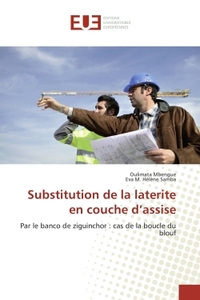 Substitution de la laterite en couche d'assise
