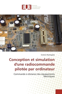 Conception et simulation d'une radiocommande pilotée par ordinateur