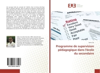 Programme de supervision pédagogique dans l'école du secondaire
