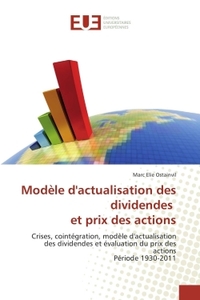 Modèle dactualisation des dividendes et prix des actions