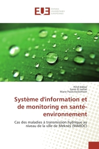 systeme d'information et de monitoring en sante-environnement