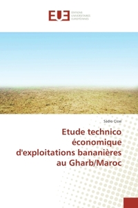 Etude technico economique d'exploitations bananieres au Gharb/Maroc