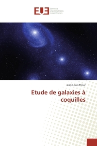 Etude de galaxies à coquilles