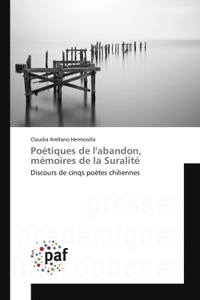 POETIQUES DE L'ABANDON, MEMOIRES DE LA SURALITE