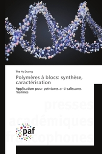 Polymères à blocs: synthèse, caractérisation